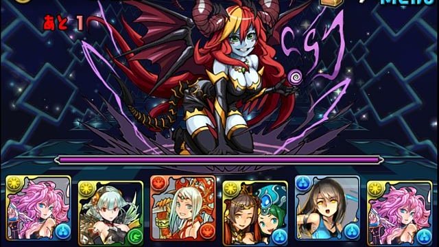 パズドラ　降臨チャレンジ【ノーコン】神王妃　10戦目　ヘラ